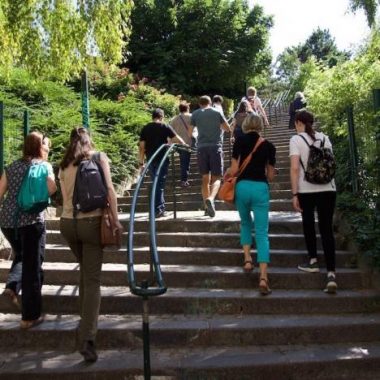 Randonnée urbaine dans le 13ème arrondissement