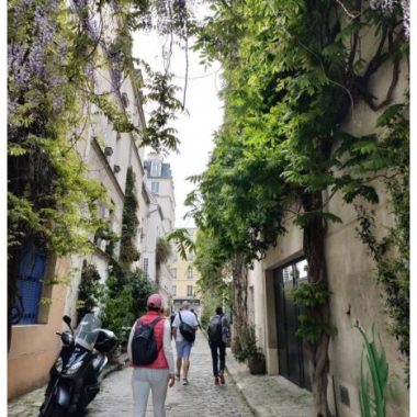 Randonnée urbaine dans le 14e arrondissement