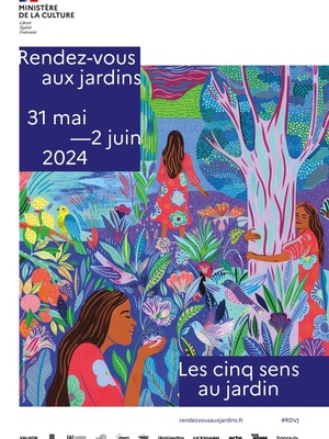 Rendez-vous aux Jardins à la Roseraie du Val-de-Marne Le 2 juin 2024