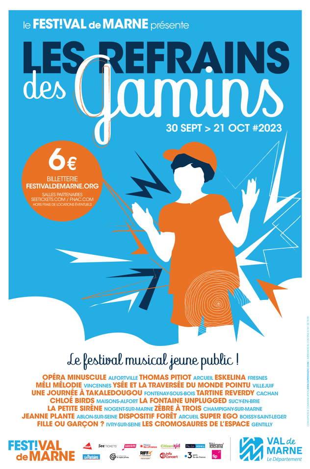 Festi’Val de Marne : Les Refrains des Gamins - 0