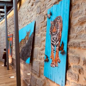 Phénomèn’Art :  Exposition Mosko à la Bretelle