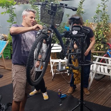 Atelier Répar’Vélo du H tiers-Lieu