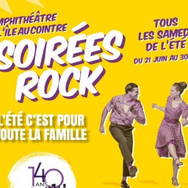 Les Soirées Rock de l’île au Cointre