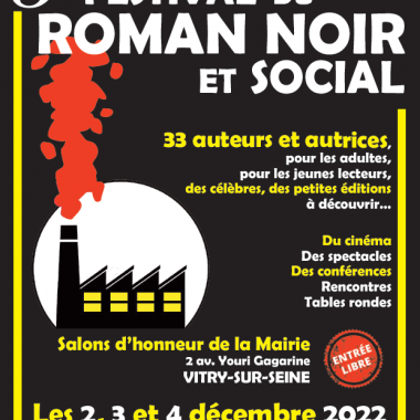 Festival du Roman Noir et Social