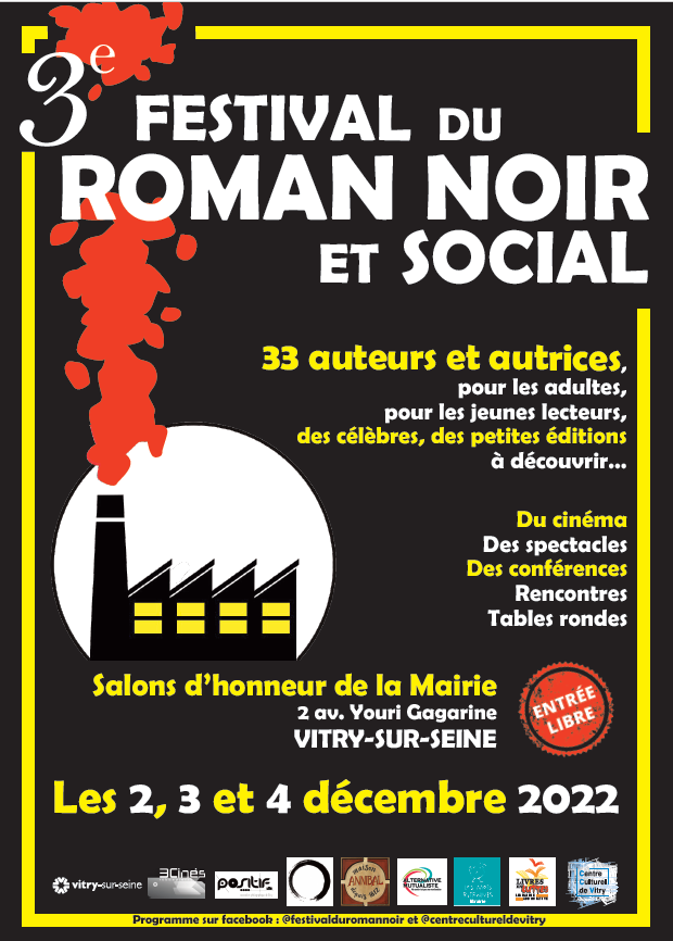 Festival du Roman Noir et Social - 0