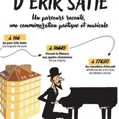 Centenaire de la mort d’Erik Satie