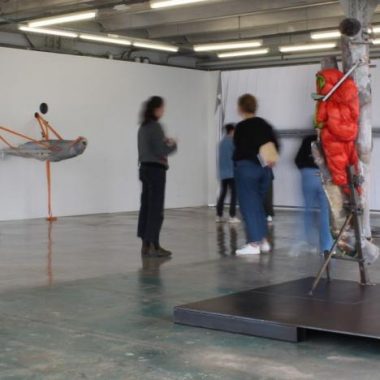 Sculpture basque : exposition « Rose Trraction » au Crédac
