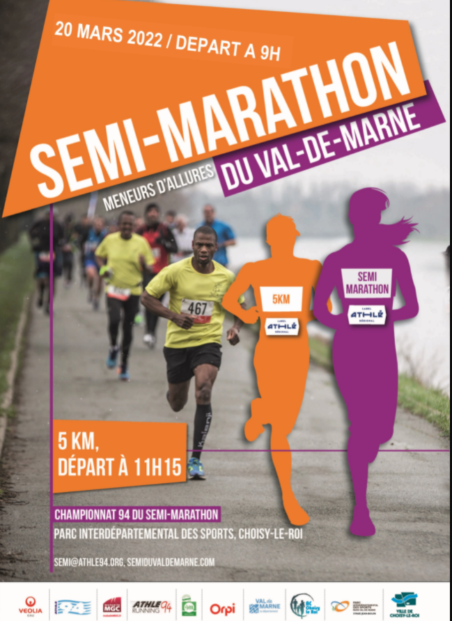 Course Semi-marathon du Val-de-Marne - 0