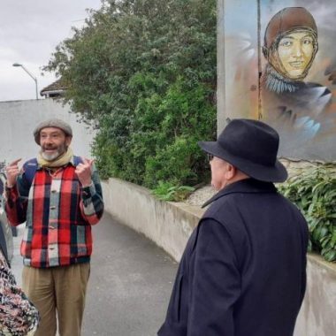 Sentier street-art du Grand Paris, du 14e arrondissement vers Gentilly et Arcueil