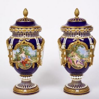 Sèvres, une passion Rothschild. De Paris à la villa Ephrussi » – Galerie des Gobelins