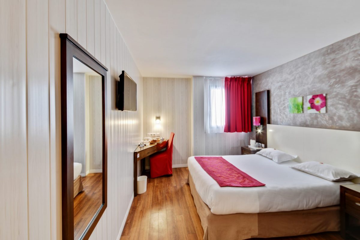 HÔTEL PARIS PACIFIC VILLEJUIF