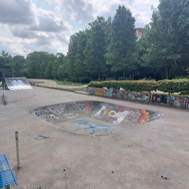 SKATEPARK DE CACHAN