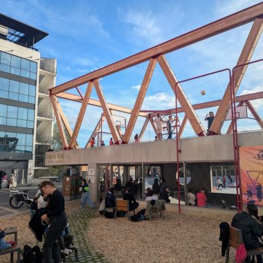 SKATEPARK DE VINCENNES