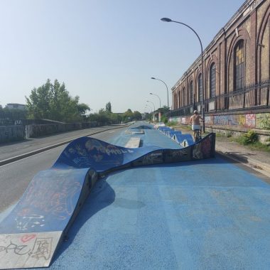 SKATEPARK D’IVRY-SUR-SEINE