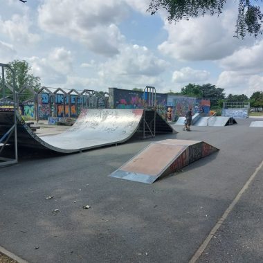 SKATEPARK DE VITRY-SUR-SEINE