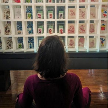 Slow visite – visite bien-être en famille au musée français de la carte à jouer