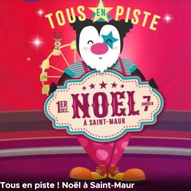 Patinoire de Noël à Saint-Maur