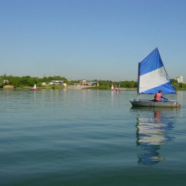 Stages des vacances : Voile sur l’Ile de Loisirs de Créteil