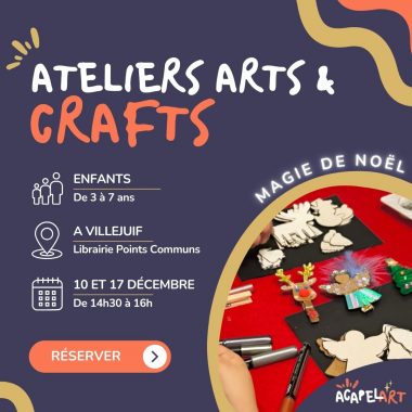 Ateliers Arts & Crafts à Villejuif