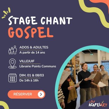 Stage de chant Gospel – Villejuif