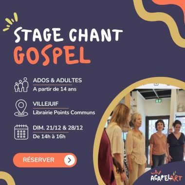 Stage de chant Gospel – Villejuif