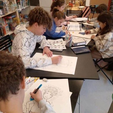 Stage de dessin : Manga animé à Villejuif
