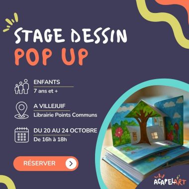 Stage Dessin Pop Up – Villejuif