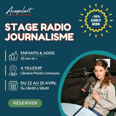 Stage radio journalisme à Villejuif