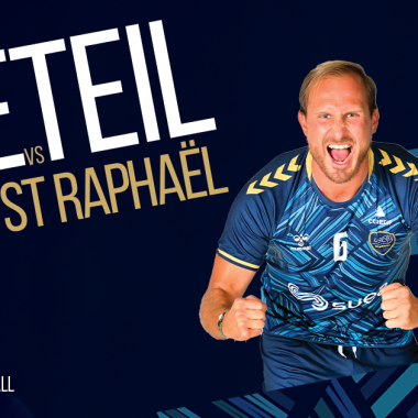 Handball : Créteil reçoit Saint-Raphël au Palais des Sports