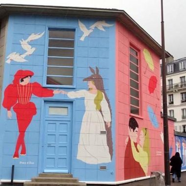 Street-Art à Montparnasse : au cœur du 14e bohème