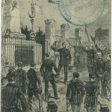 Sur les traces de la guerre de 1870 à Champigny
