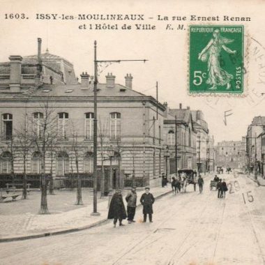 Sur les traces de l&rsquo;ancienne voie romaine d&rsquo;Issy
