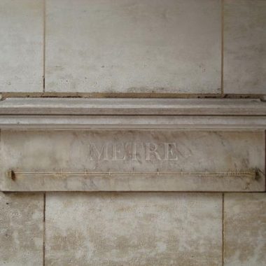 Le système métrique : une balade autour du jardin du Luxembourg