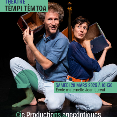 Spectacle jeune public Tèmpi Tèmtoa