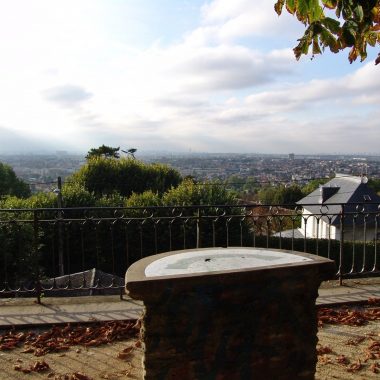 TERRASSE PANORAMIQUE DE CHENNEVIÈRES