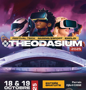 THEODASIUM – Festival esport et gaming à Thiais