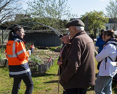 Atelier de Maraichage au Jardin permacole