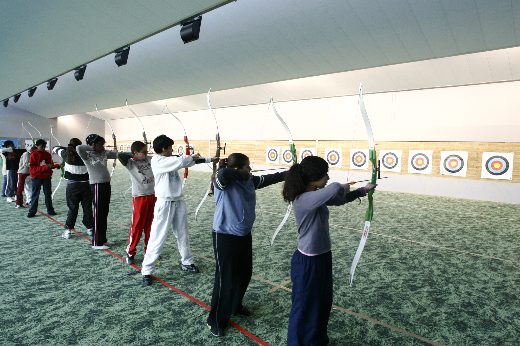 CENTRE TECHNIQUE ET SPORTIF RÉGIONAL DE TIR À L’ARC