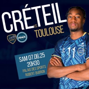 Handball : Créteil reçoit Toulouse au Palais des Sports !