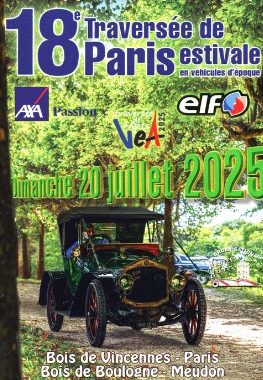 Traversée de Paris Estivale – Vincennes en Anciennes