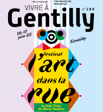 Festival L’ART DANS LA RUE à Gentilly