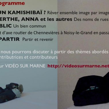 Prochaine projection/débat du n°67 de VIDÉO SUR MARNE au Catufé