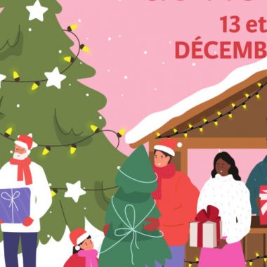 Marché de Noël à Villejuif