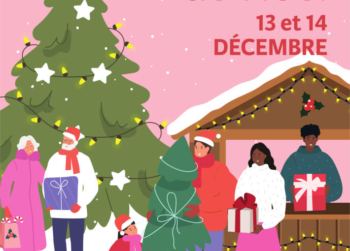 Marché de Noël à Villejuif