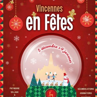 Vincennes en fêtes : Marché de Noël