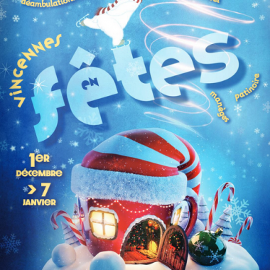 Vincennes en fêtes : Marché de Noël