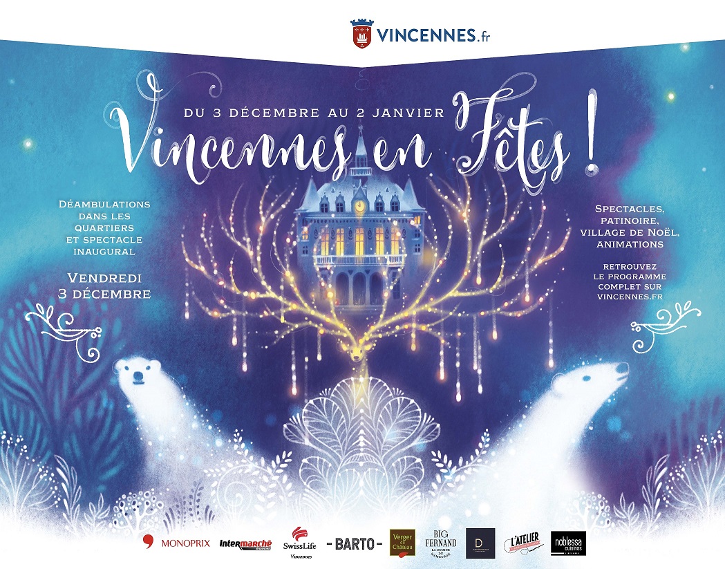 Vincennes en fêtes : Village et Marché de Noël - 0