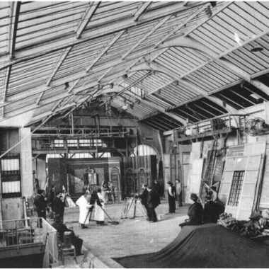 Vincennes et le cinéma muet