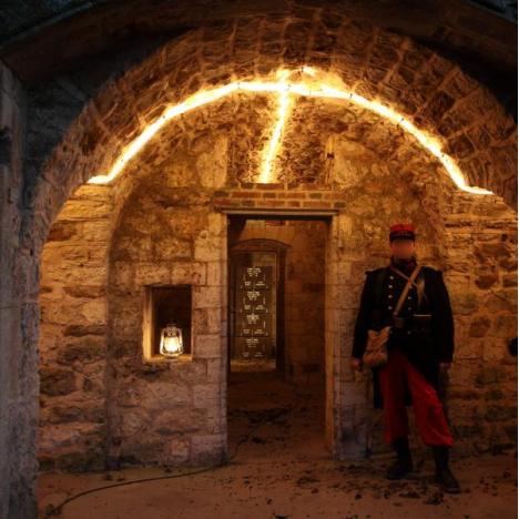 Visite à la lanterne du Fort de Sucy