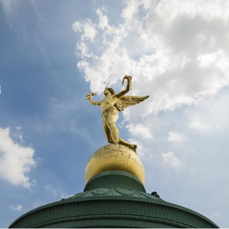 Visite conférence de la colonne de Juillet de la Bastille